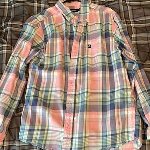 Tackle and tides flannel